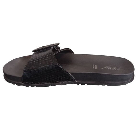 Capelli New York Sandals Womens 10 Flip Flop Slide Black Casual 10 - Picture 5 of 8